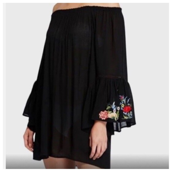 Johnny Was Casey Bell Sleeve Tunic - Picture 3 of 8